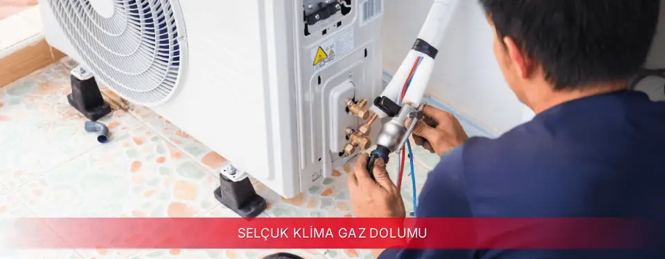 Selçuk İlçemi Bosch Klima Gaz Dolumu
