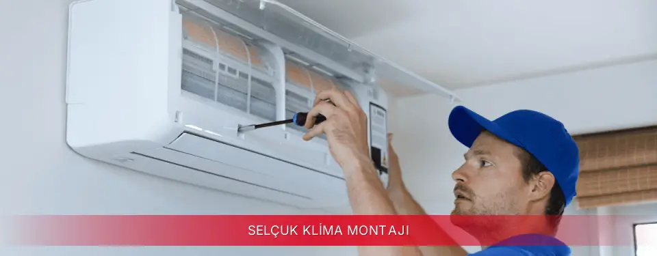 Selçuk İlçemi Bosch Klima Montajı